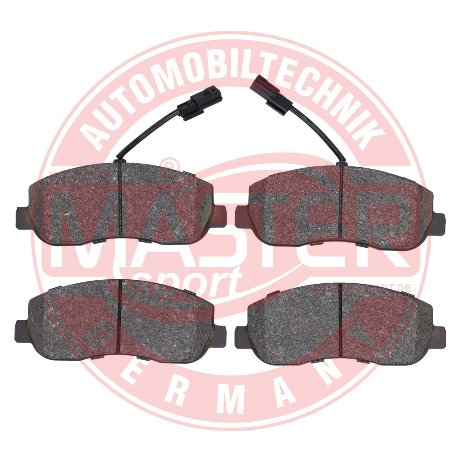 Placute frana MASTERSPORT GERMANY 13046048562N-SET-MS
